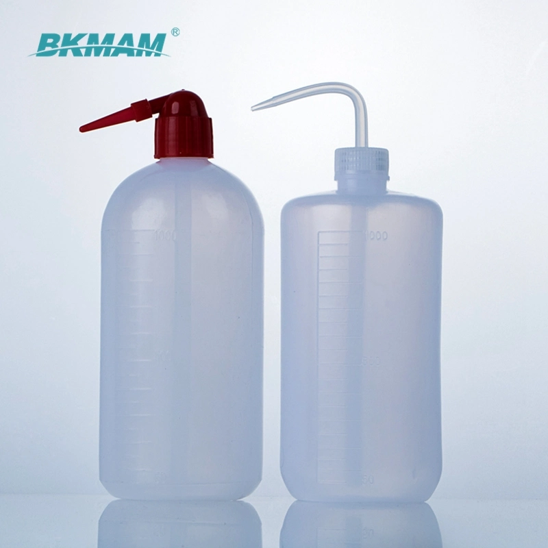 ISO Certificated Laboratory Wash Bottle Plastic Squeeze Bottle