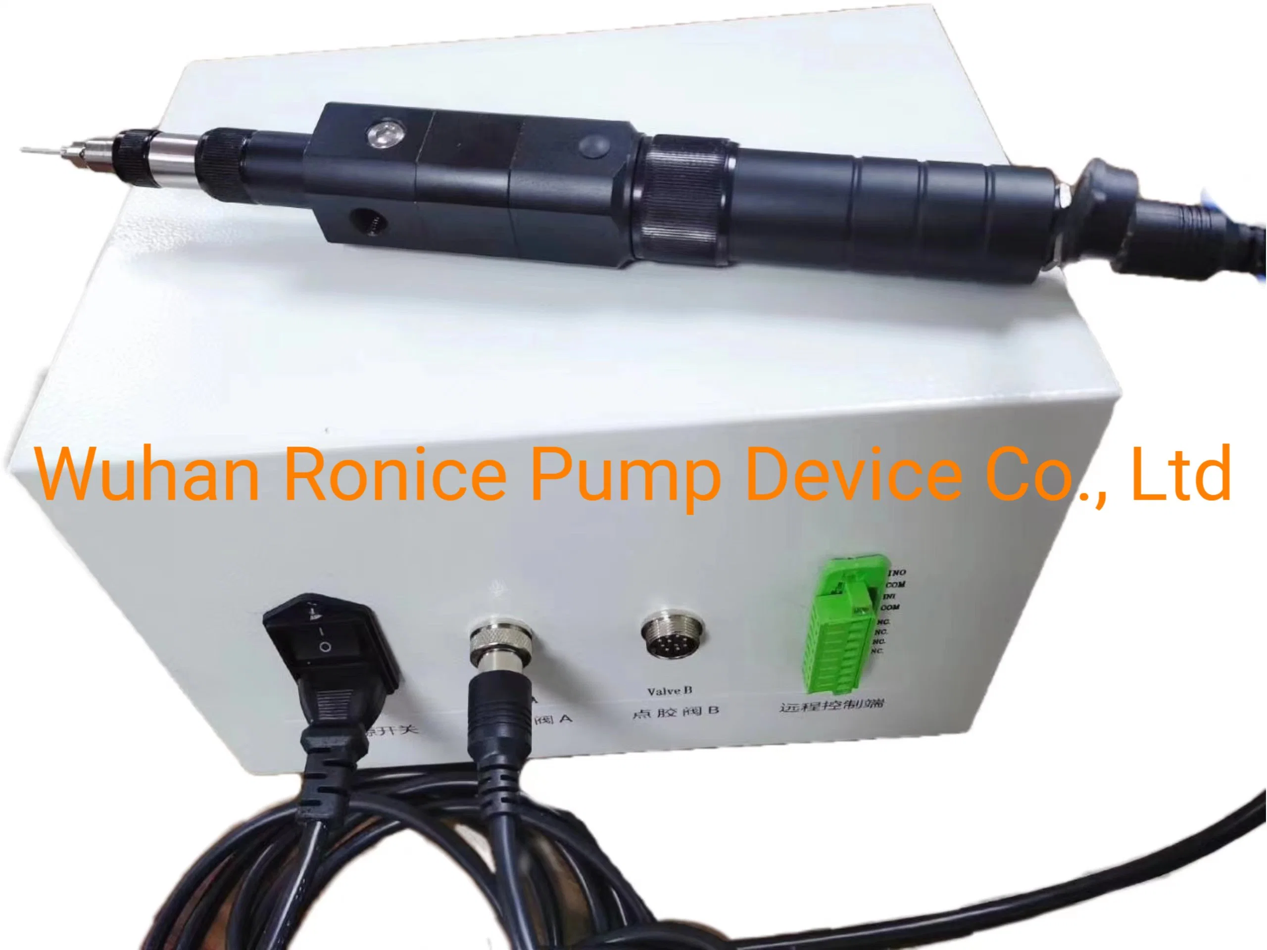 Ronice Dispenser Valve with Brushless Motor with Controller Sysytem