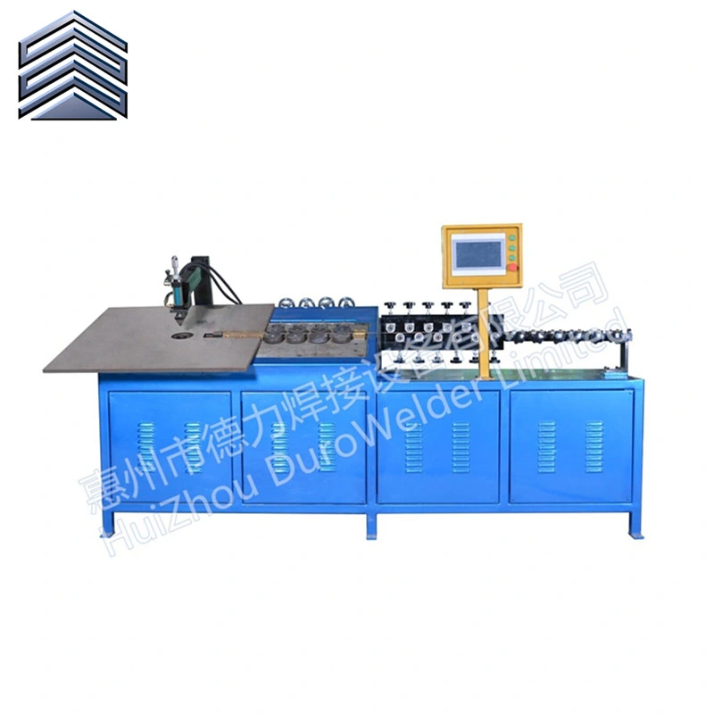 2-6mm Automatic Metal Wire Pet Cage Forming and Cuttingmachine