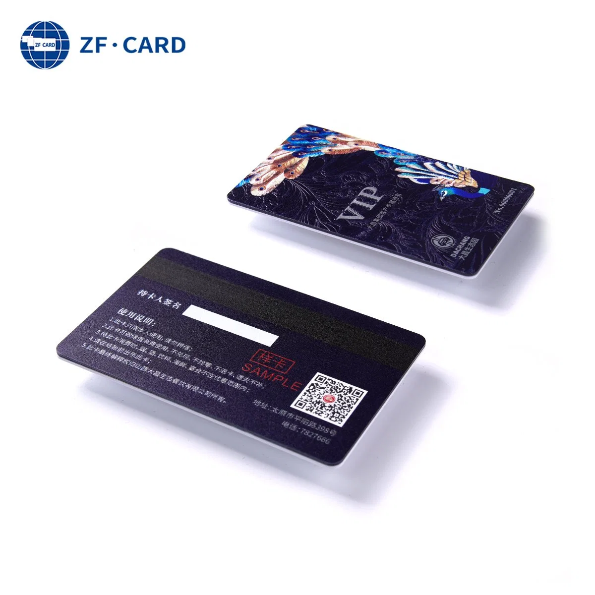 Cartão RFID de tamanho pequeno com etiqueta de chave QR Nfcrfid personalizado Para controlo de acesso