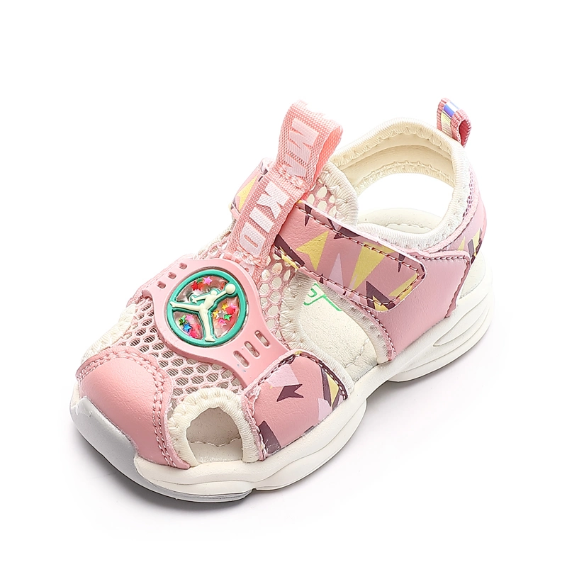 Sandals New Fashion Children Casual for Girls Kids Cute Summer Beach Shoes
