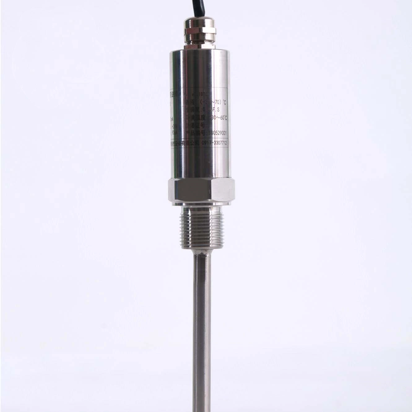 High Quality RS485 Manufacturer PT100 Temperature Transmitter with ISO9001 (QTB100)