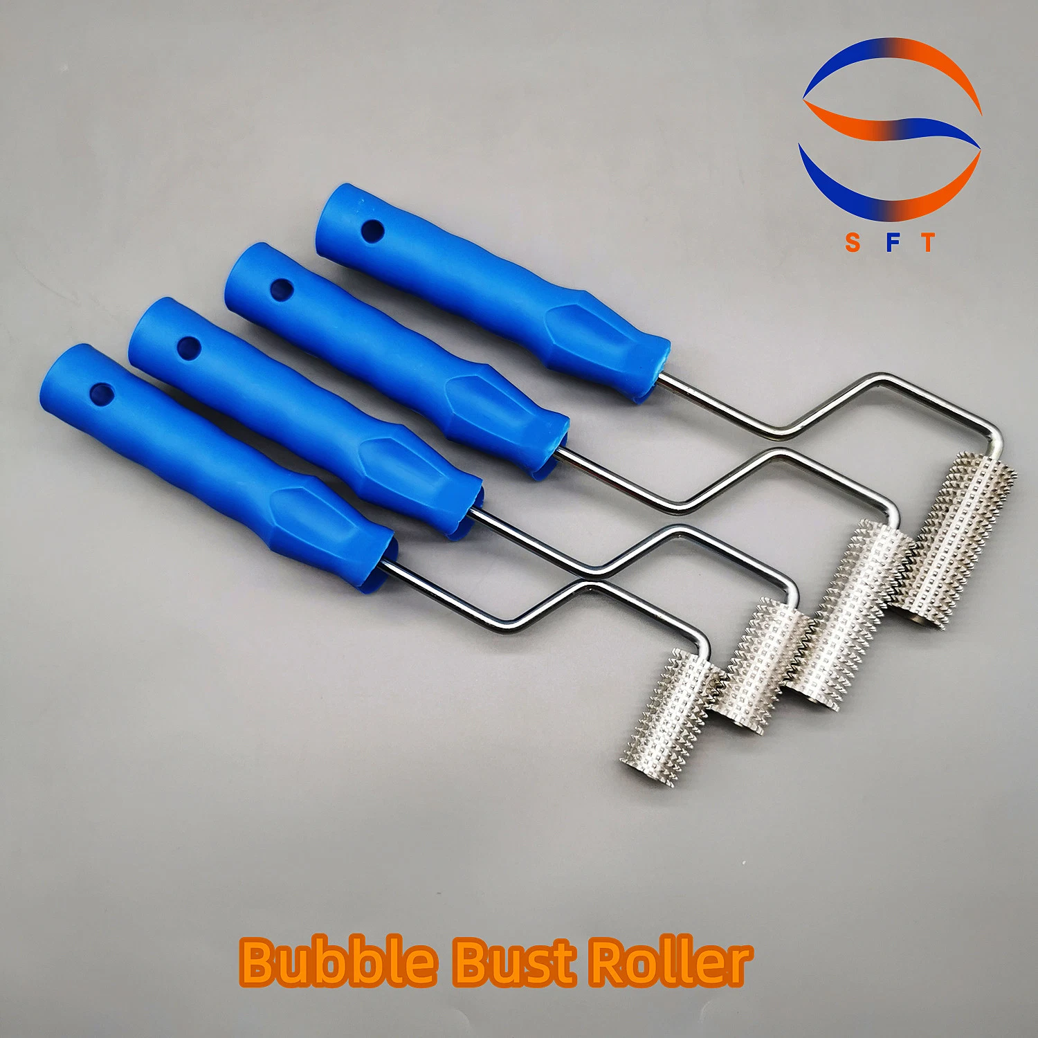 24mm Diameter Air Removal Rollers Roller Brushes for Fiberglass Laminating