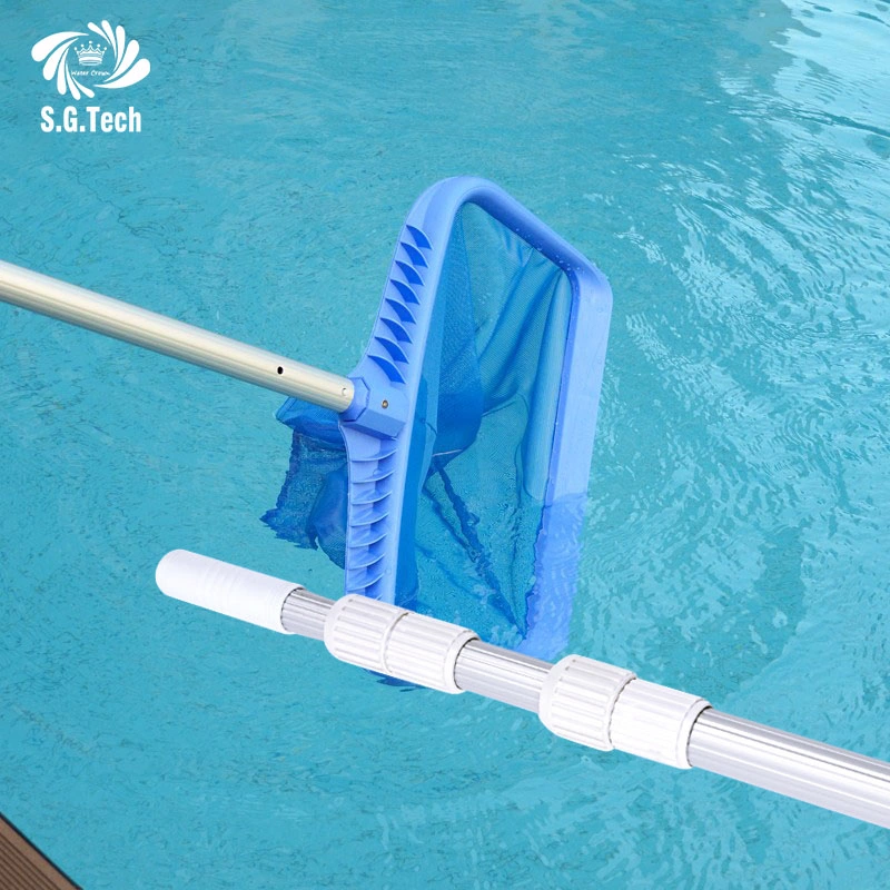 Factory Supply Pool Cleaning Accessories Swimming Pool Aluminum Telescopic Pole