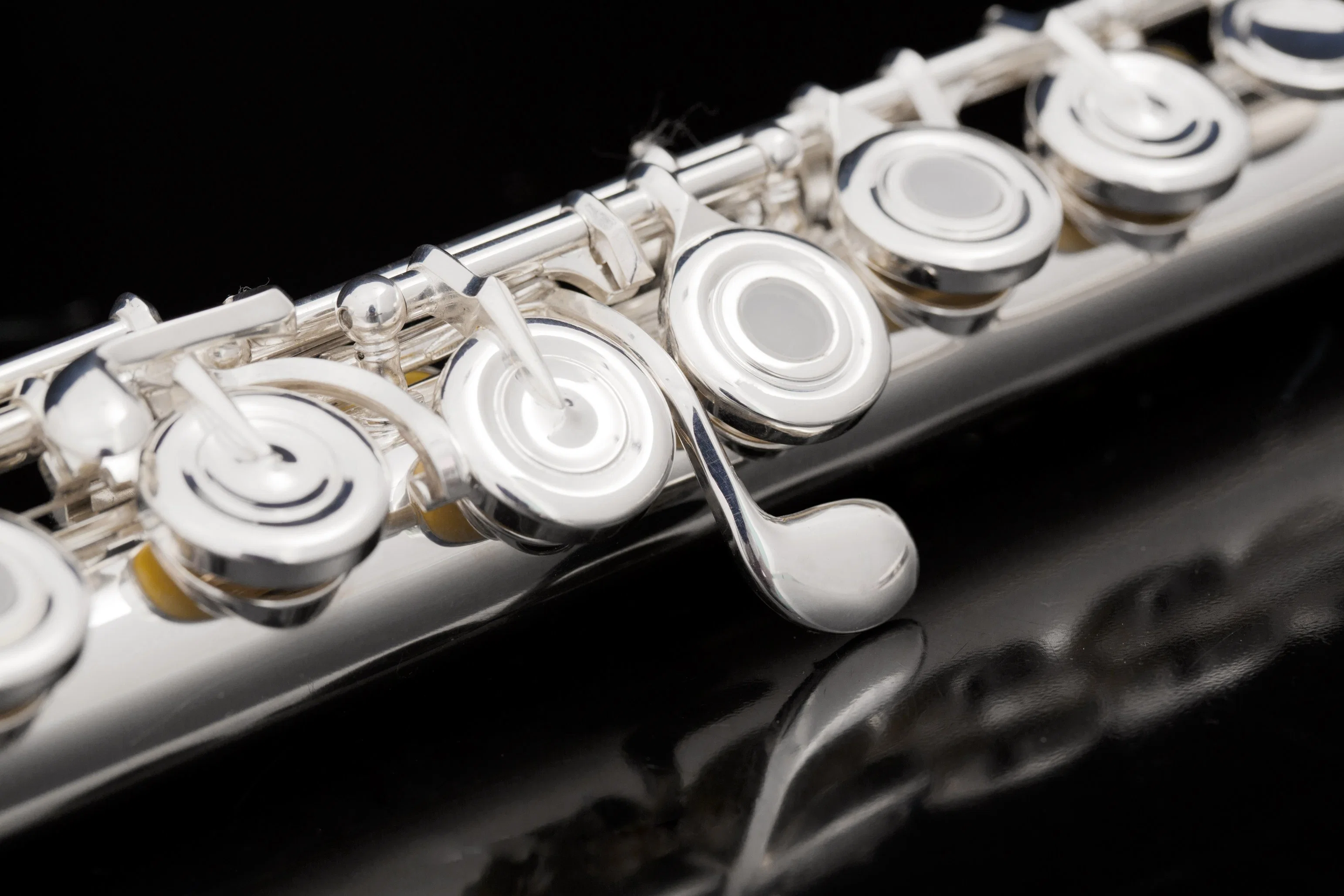 Good Step up Nickel Silver Flute Handmade OEM