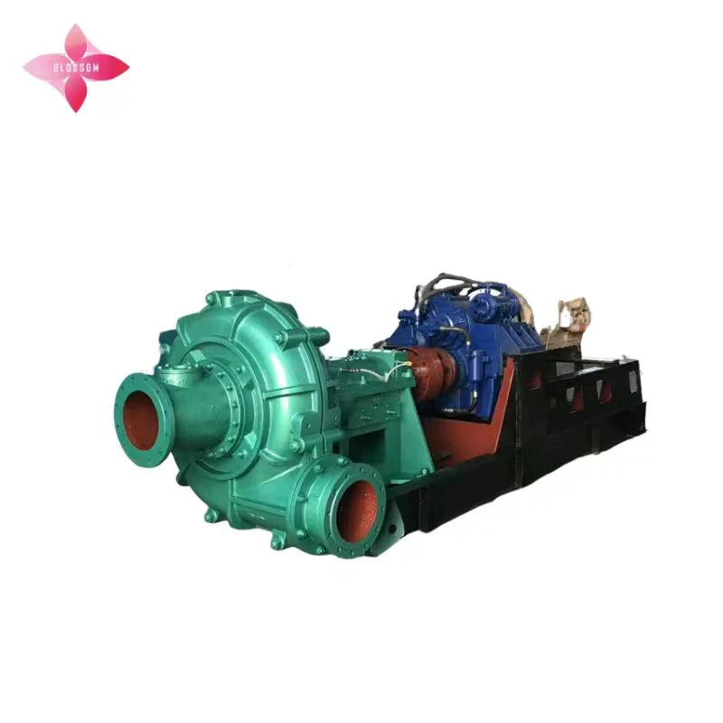 Efficient Desulfurization Pump (2400rpm, 9800m&sup3; /h, 70m) for Acid, Alkali, Salt, Lime Slurries, and Industrial Wastewater