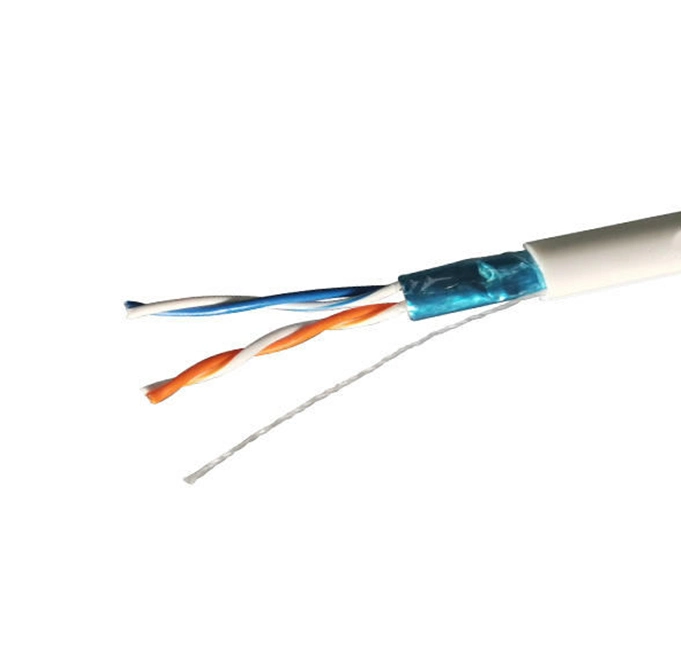 Câble réseau UTP/FTP/Uftp Cat5e 24AWG 1m Câble UTP Cat5e avec connecteurs Patch Cord