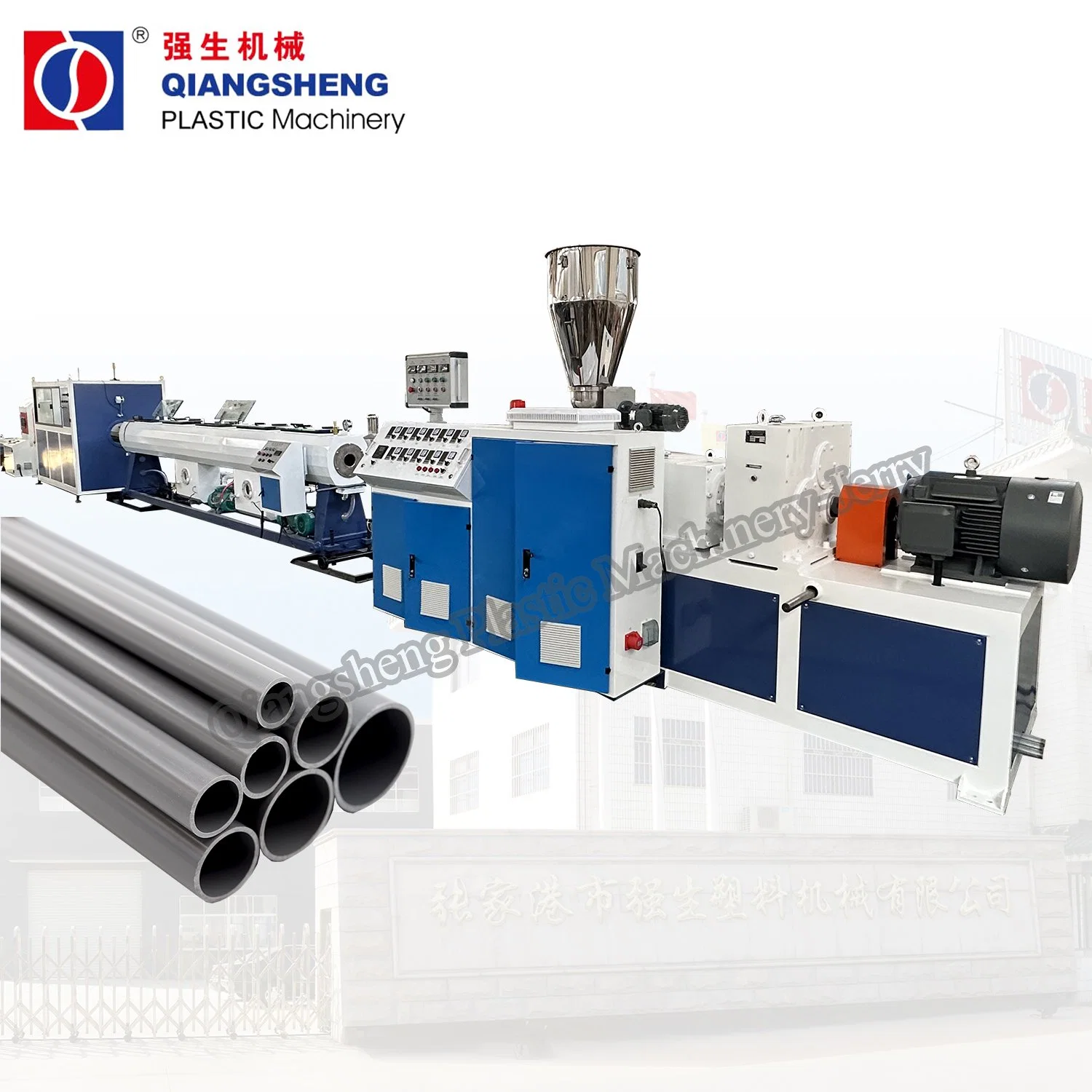 Günstige Preis UPVC PVC PVC Rohr Herstellung Herstellung Maschine Extrusion Produktion Linie
