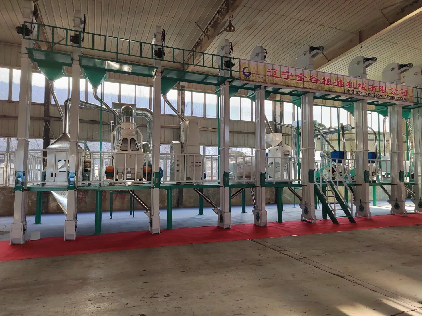 Commercial Household Small Millet Rice Milling Machine with Daily Output of 10 Tons