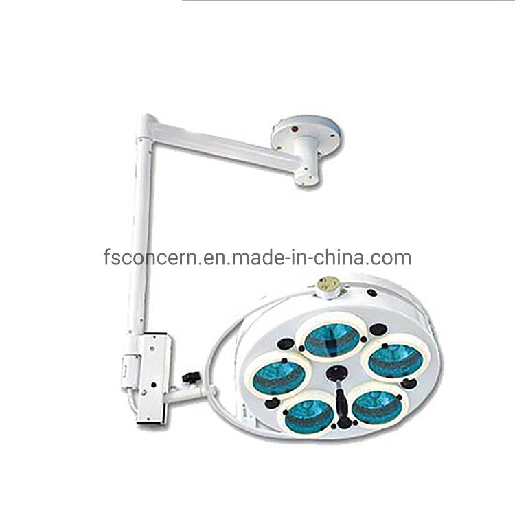 Vet Clinic Surgical Room Lamp Shadowless Medical Cheap Price Mobile Operating Lamp Manufacturer