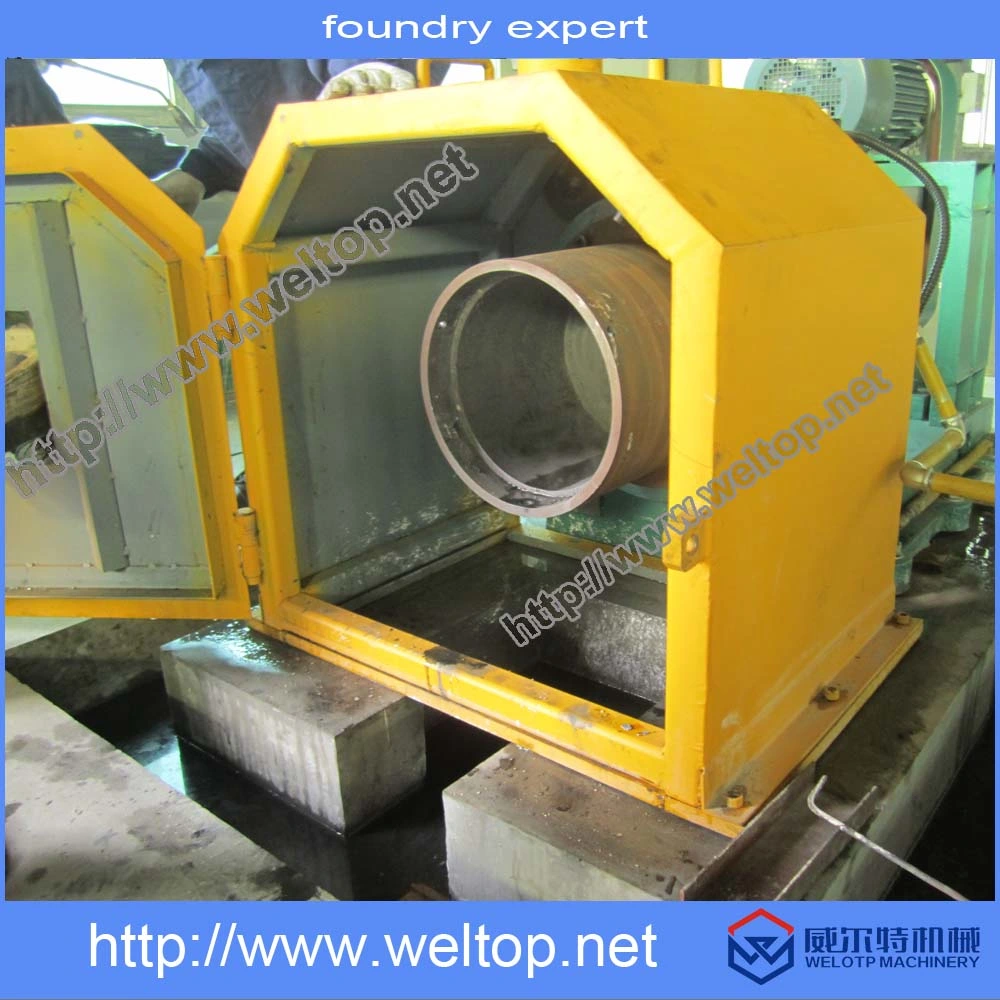 Horizontal Centrifugal Casting Machine for Car Accessories