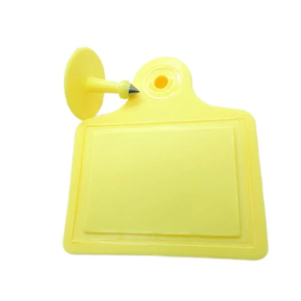 Factory Qr Printing Long Range RFID Animal UHF Ear TPU Tag for Goat Sheep