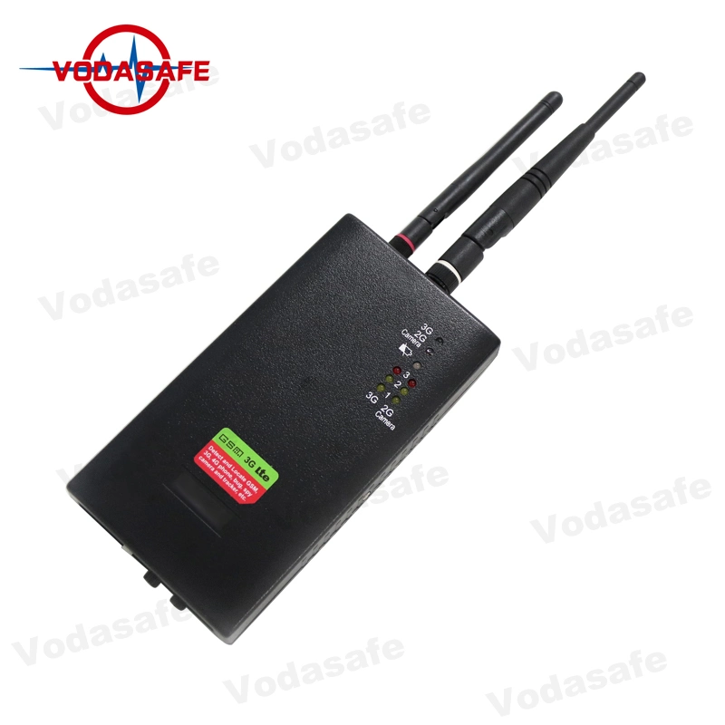 Min-Versatile RF Handy Signal Detectorvs Handy Scrambler, Detektor 2g, 3G, 4G Handy-Signal, Signale Jammer Blocker Device