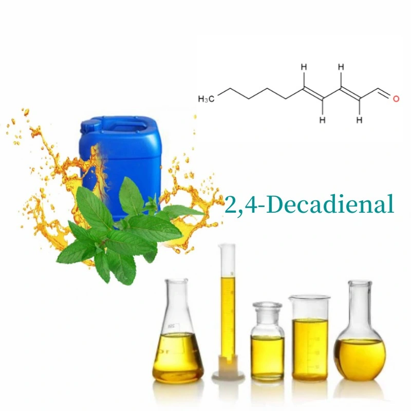 TRANS-2, 4-Décadiadénal avec la meilleure qualité cas 2363-88-4