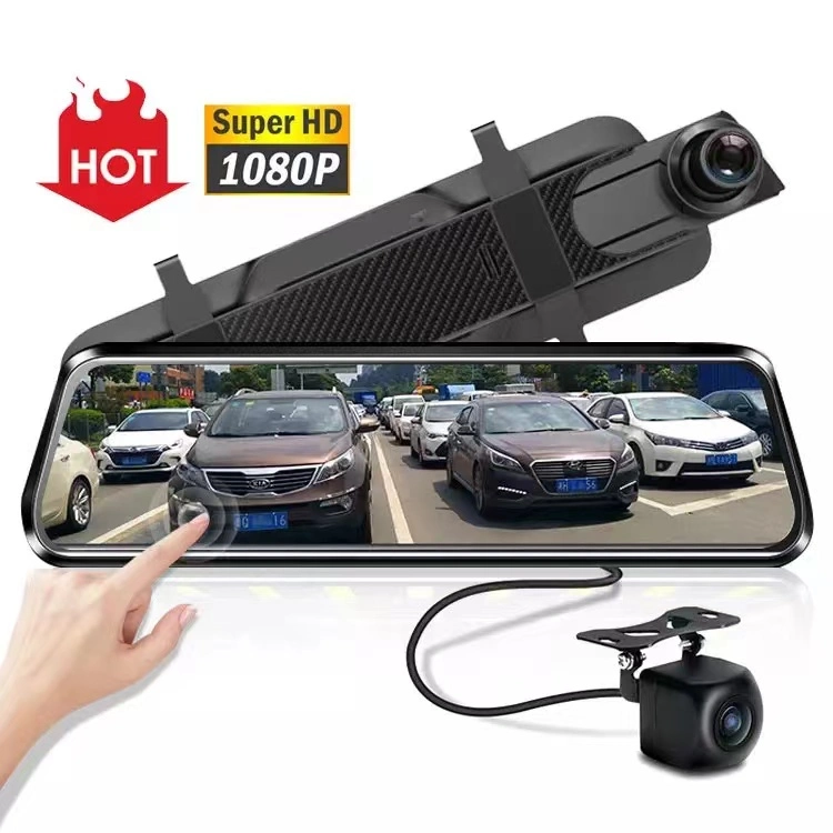 3.5 Inch High-Definition Recording Car Dashboard Camera Ultra-Clear Night Vision Mirror Dash Cam