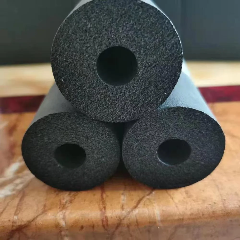 New Insulation Material 6mm EPDM Heat Resistant Foam Rubber Pipe 15mm Neoprene Rubber Sheet