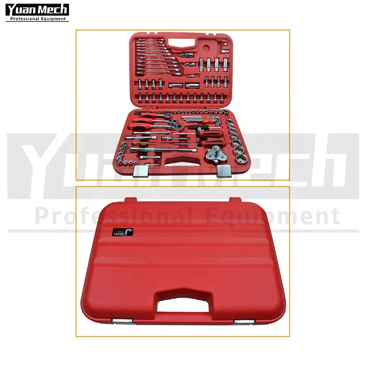 121PPCS Manual Tool Set Ferramentas de Reparação automática do Kit de Ferramentas mecânicas