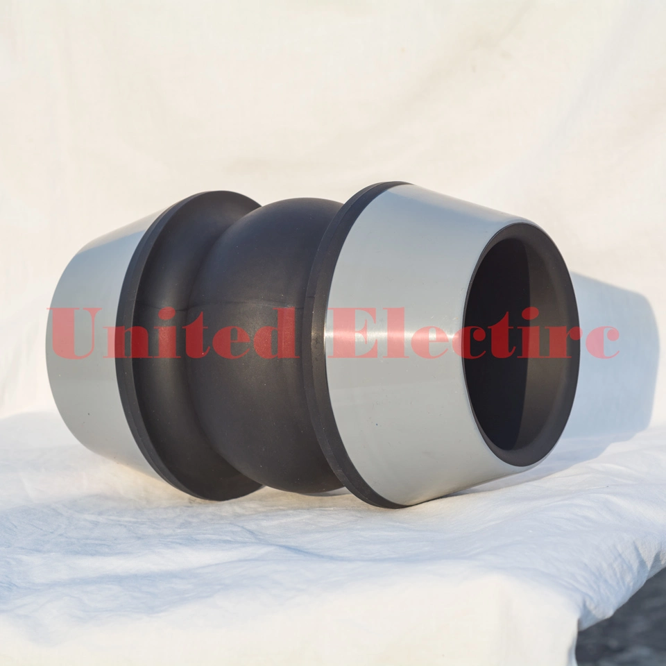 12kV 24kV 36kV 40.5kV 42kV 52kV 630A 800A 1250A 2500A Inside Cone Bus Bar Coupling Connector for Gas Insulated Switchgear Extension