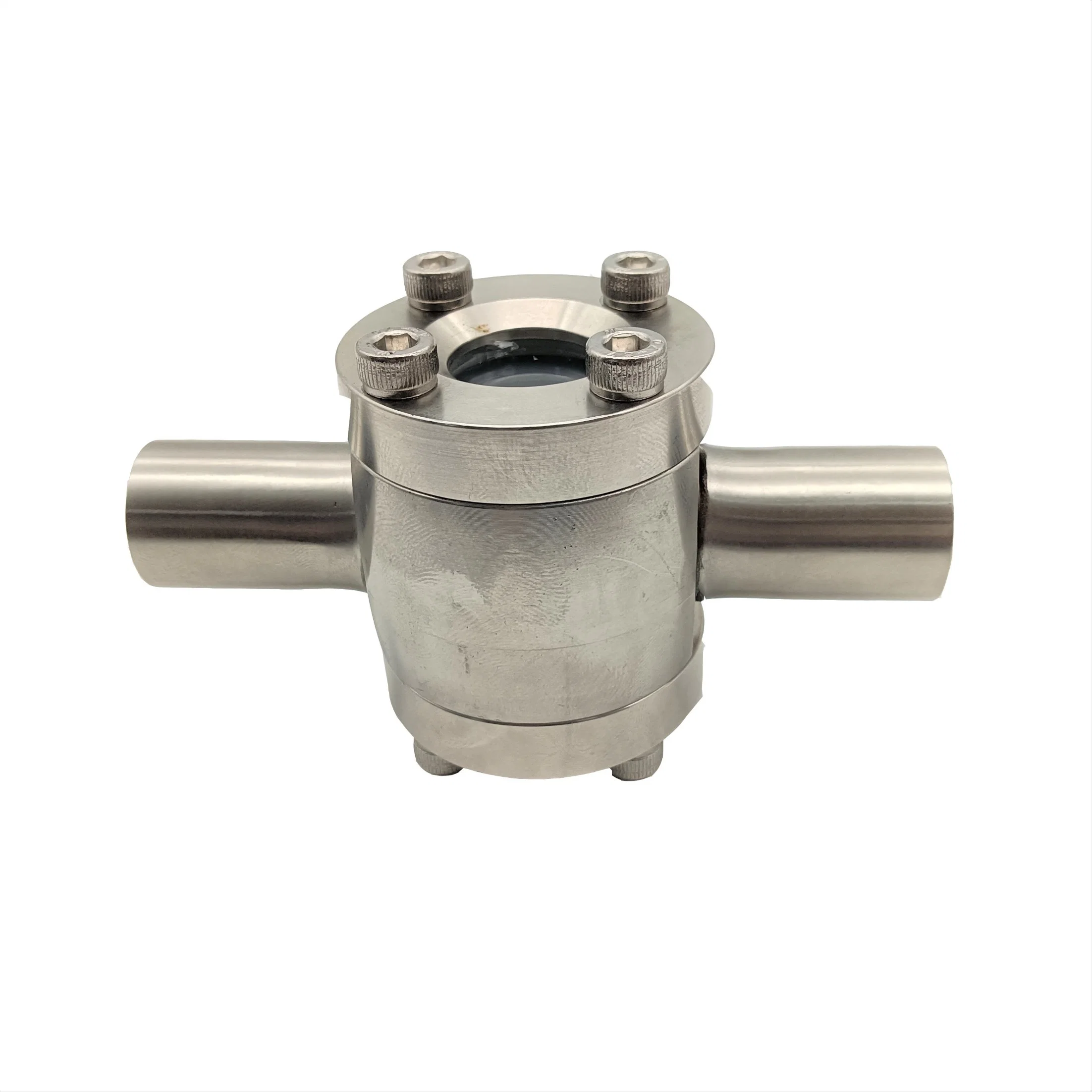 Sanitary Stainless Steel Flange Type Sight Glass for Stainless Steel Tank