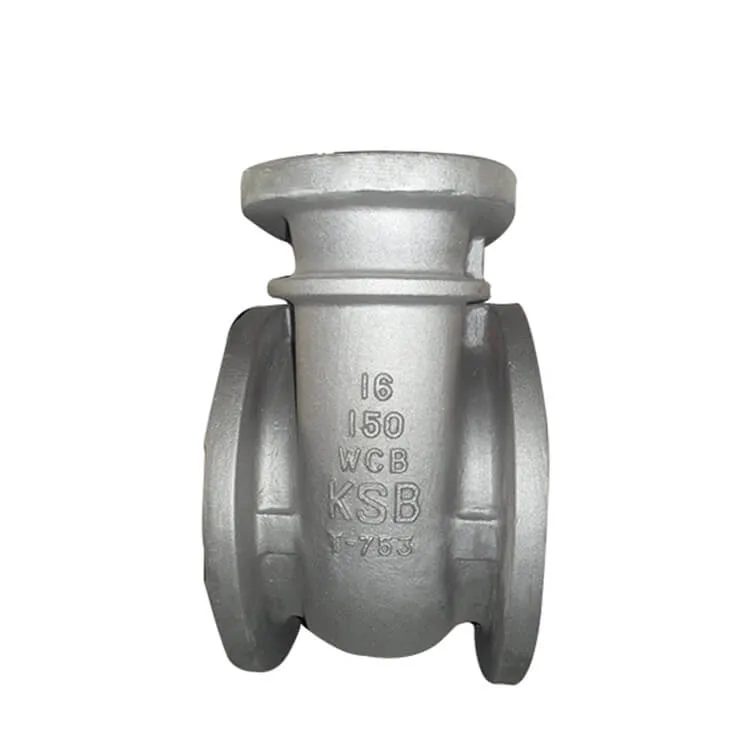 Densen Customized High-Quality Investment Casting Valve Bodies in Cast Iron, Steel, Wcb, and Stainless Steel