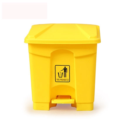 30liter Pedal Plastic Dustbin for Hospital/Aisle Use (KL-34)