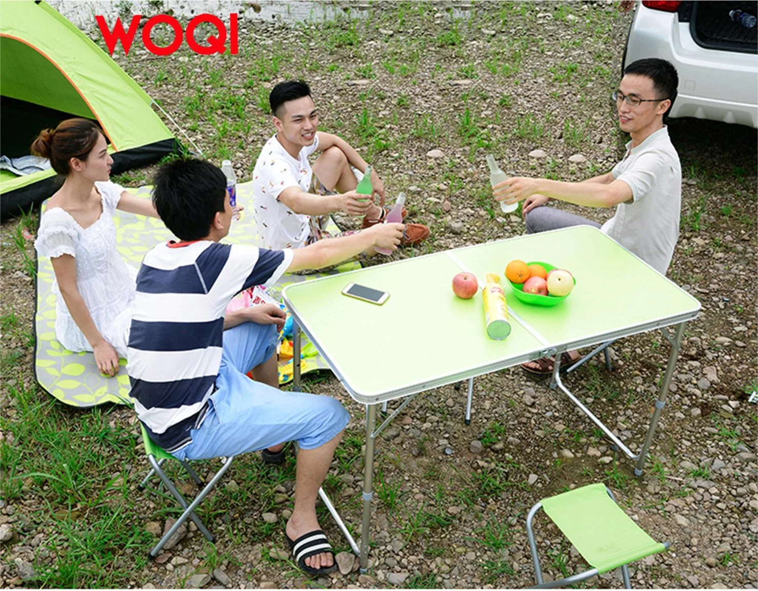 Woqi High Speed Outdoor Camping Dining Party Trip