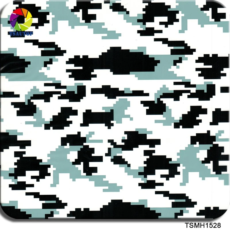 Tsautop 0,5/1.0m de largura Hydro Dipping Camouflage água impressão transparente