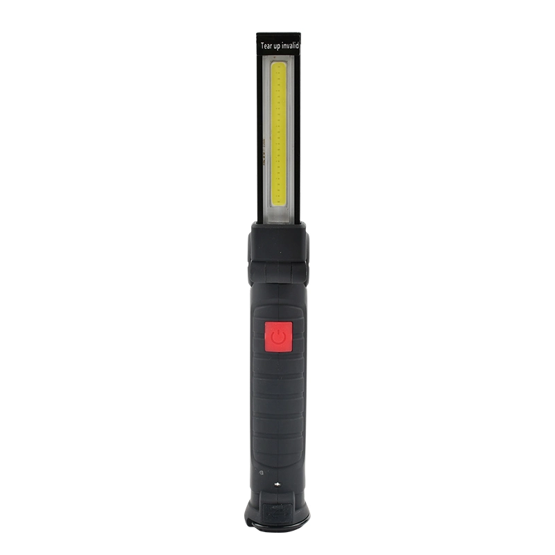 Brightenlux Portable COB LED Flashlight USB Rechargeable Work Light Magnetic Lanterna Hanging Lamp with Built-in Battery Camping Torch