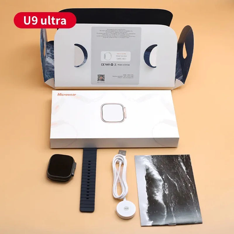 Micro Wear Neue U9 Ultra Smart Uhr Wechat Pay Sport Bluetooth-Anruf (CFWT-038)