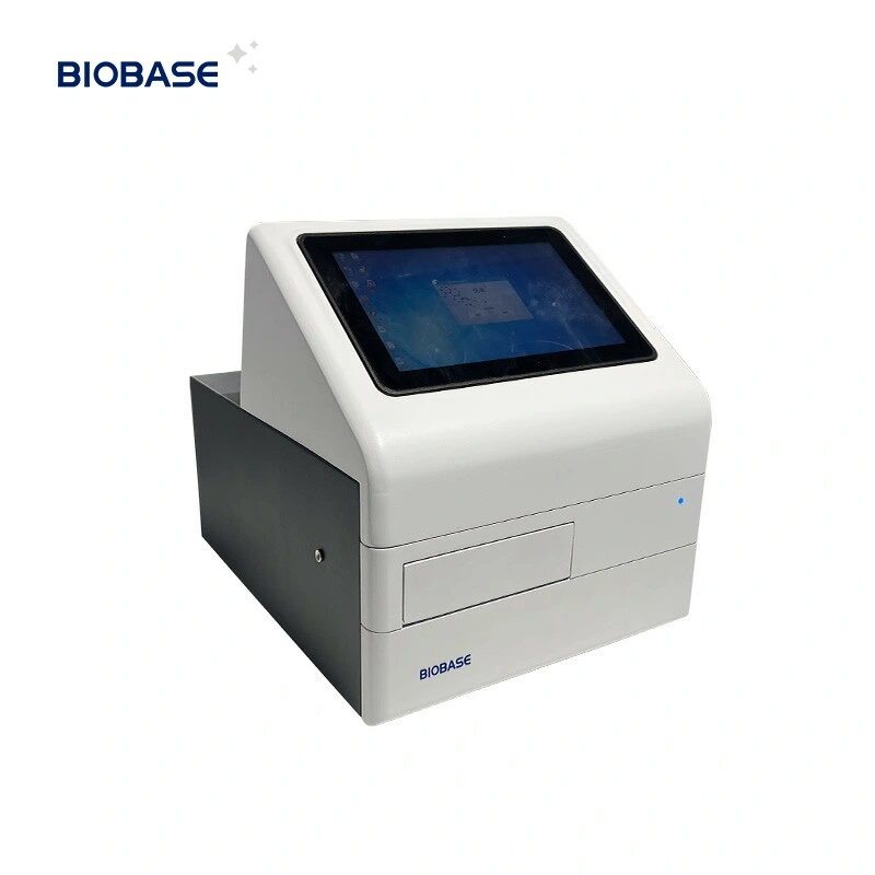 Biobase Bk-EL10A Analizador de microplacas Elisa totalmente automatizado con pantalla táctil