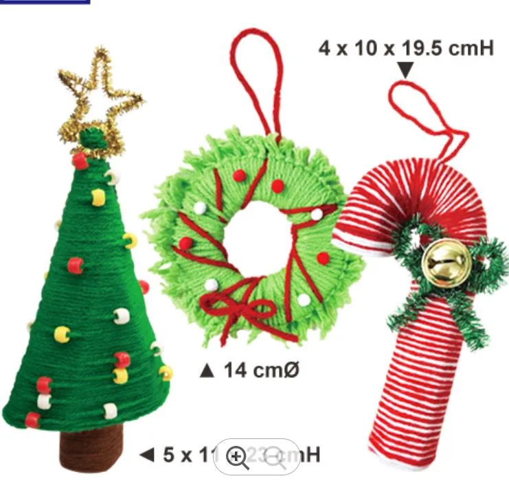 DIY Christmas Decoration for Craft and Gift