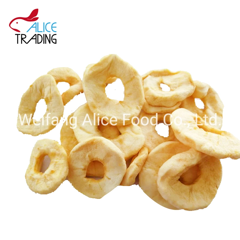 El nuevo cultivo estándar de exportación Candy Apple Apple deshidratados proveedor Ring Dried Apple
