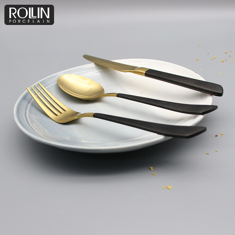 New Design Cutlery Flatware for 4-5 Star Hotel and Restaurant Wedding