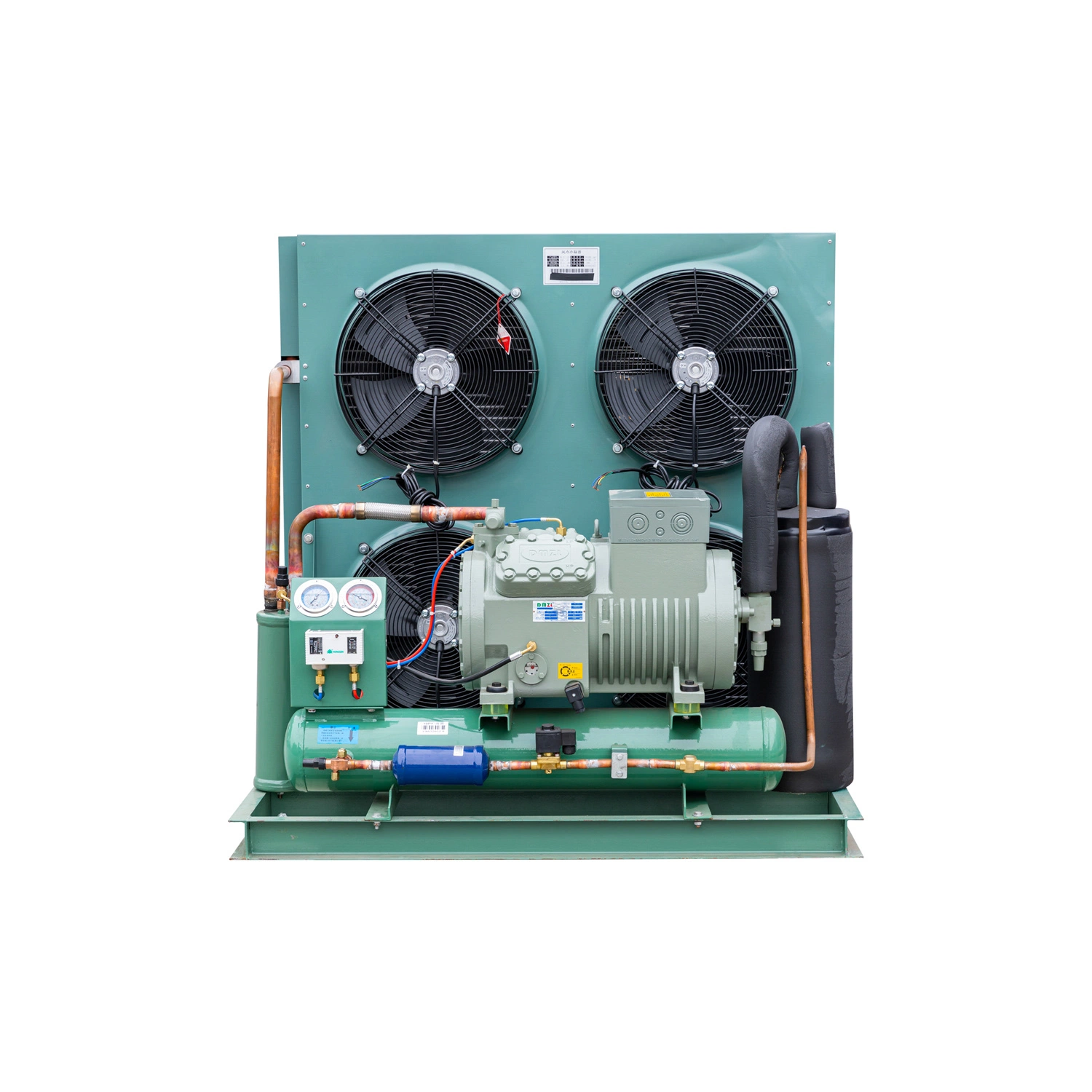 Cold Storage Full Set of Equipment Semi-Closed Piston Condensing Unit