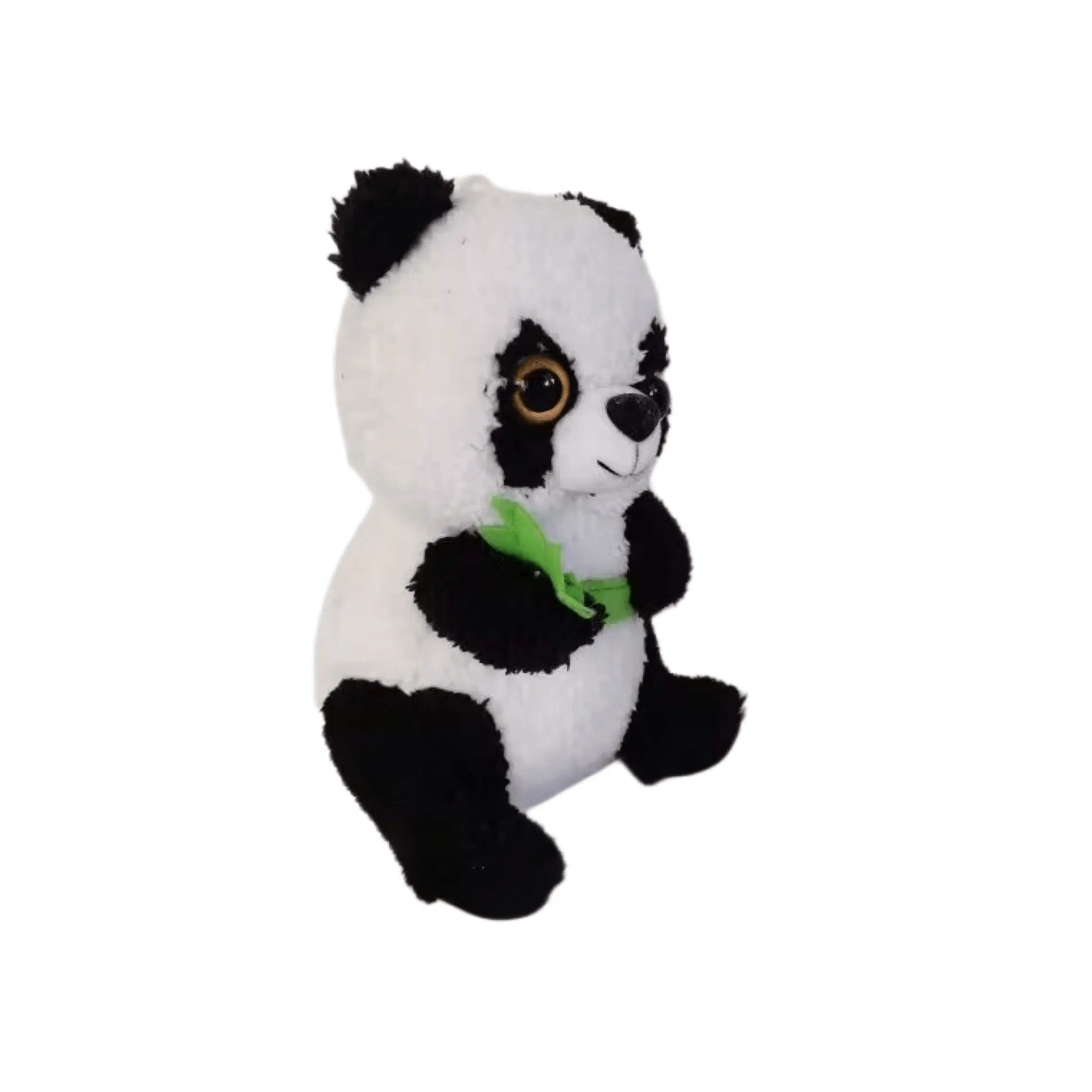 Amazon Hot Selling Super Soft in Stock 23cm Small Cute Stuffed Animals Panda Plush Toy