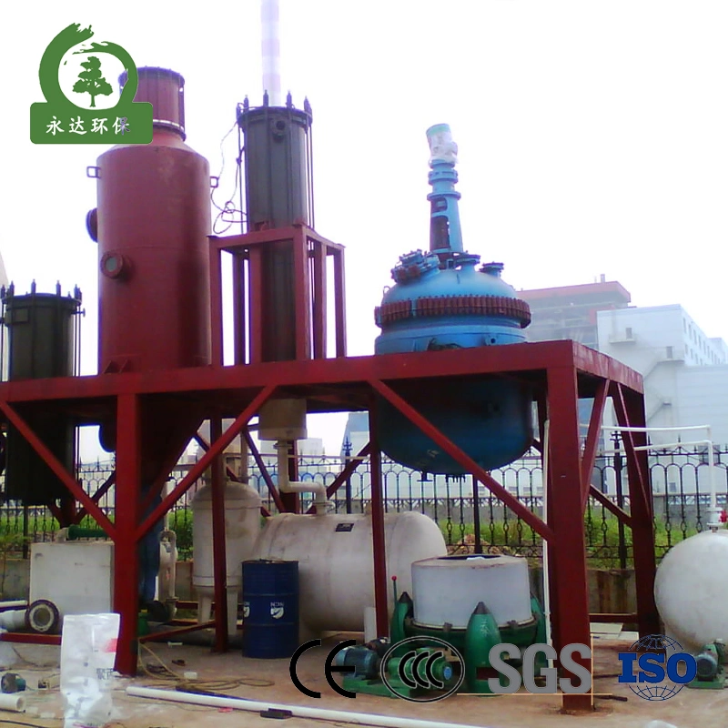 Acid-Resistant Stainless Steel Chemical Paragraph Hot Sales Waste Acid Treatment Equipment