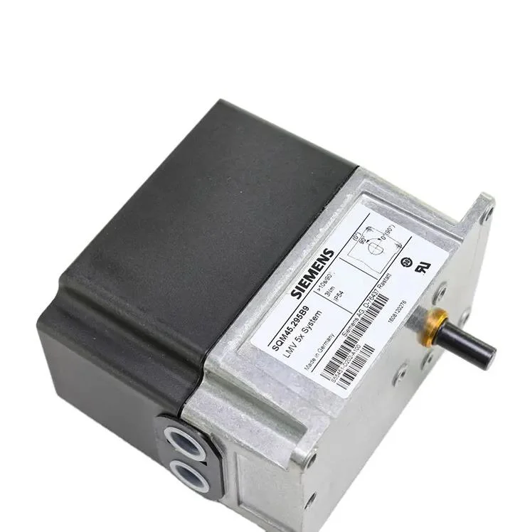 محرك Siqm40.295A20 الأصلي Siemens Weishaupt Electric Actuator Servo