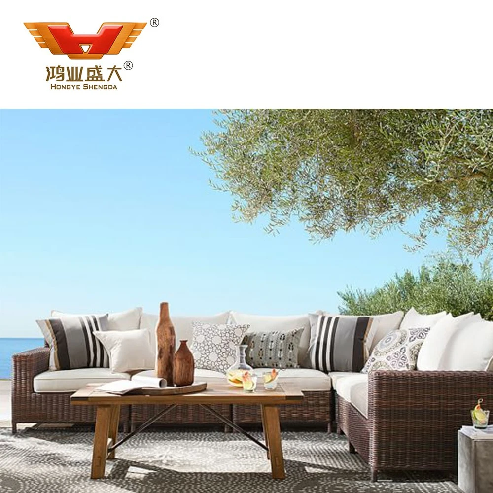 Luxury Modern Hotel Lounge Garden Outdoor Furniture