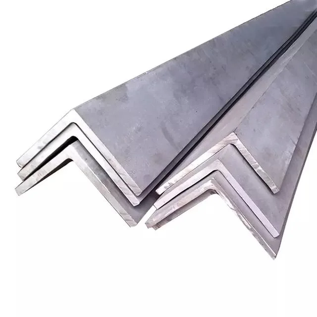 Iron Steel Metal Angle Cutting 60 90 100 Degree Customized Galvanized Standard Sizes 80X80X10 Stainless Carbon Steel Angel Bar