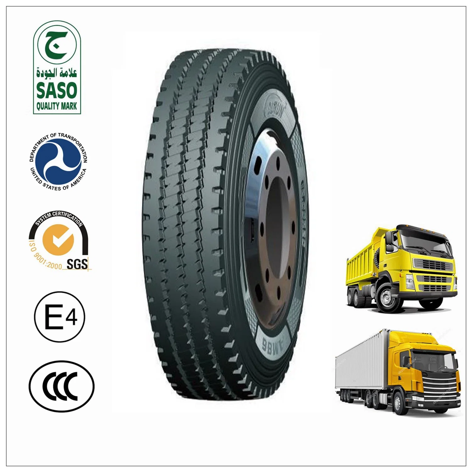 All Steel Radial Light Truck Bus Tyre 8.25r16, Trailer Tires TBR Pickup Van Tyre 825r16lt with Wholesale Competitive Price