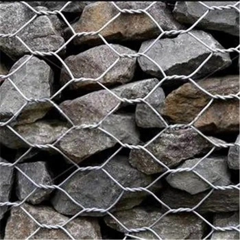 Steinschlag Netzschutz Gabion Korb für Steinkäfig Stützwand