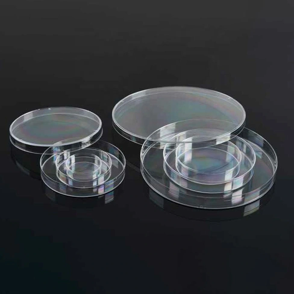 China Disposable Medical Supply Plastics in Laboratory Culture Lab Supplies Sterile Petri Dish