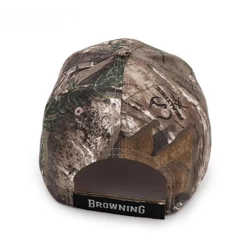 Camouflage Hat Novo Camo Boné Tampas de pesca homens Piscina caça selva de camuflagem Chapéus Bionic Camouflage