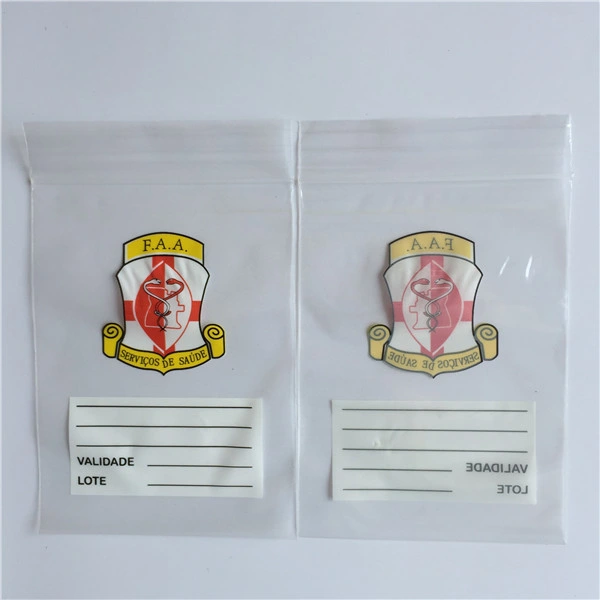 Plastic Medical Reclosable Envelope