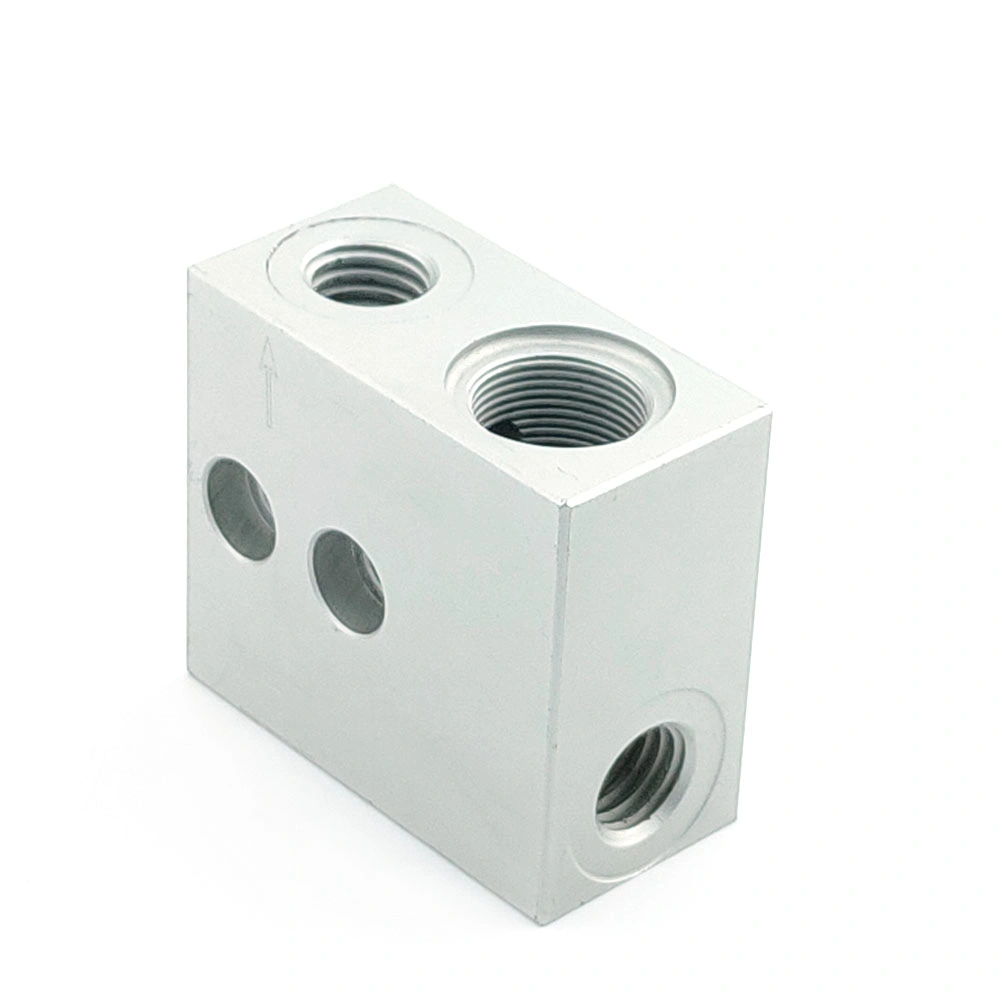 China CNC Milling Parts OEM Customer Hydarulic Blocks