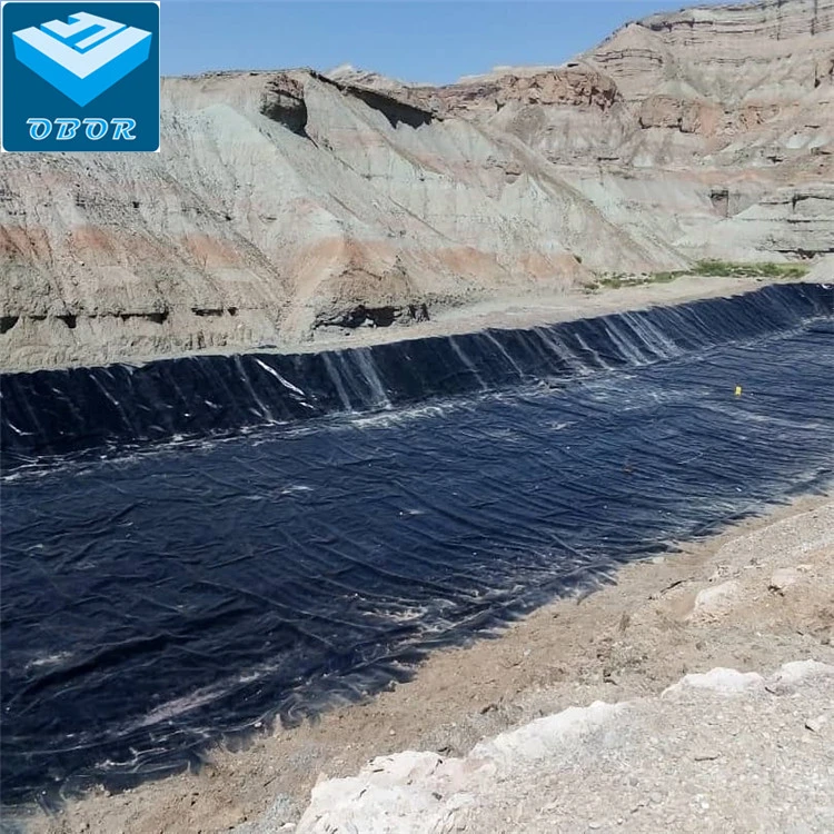 ASTM Gri-GM13 HDPE Geomembrane 1.5mm Waterproof Pond Liner