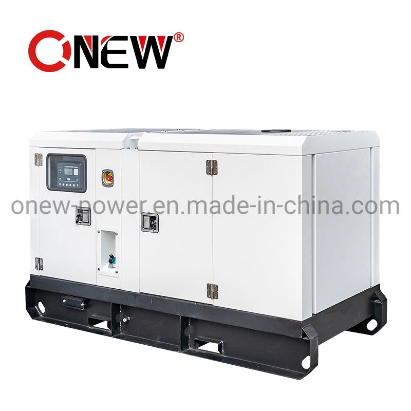 Used Generator Water Cooled OEM Isuzu 30kv/30kVA/24kw 1 Phase Diesel Electricity Power Open Frame for Building Office Diesel Generating Price List for Sale