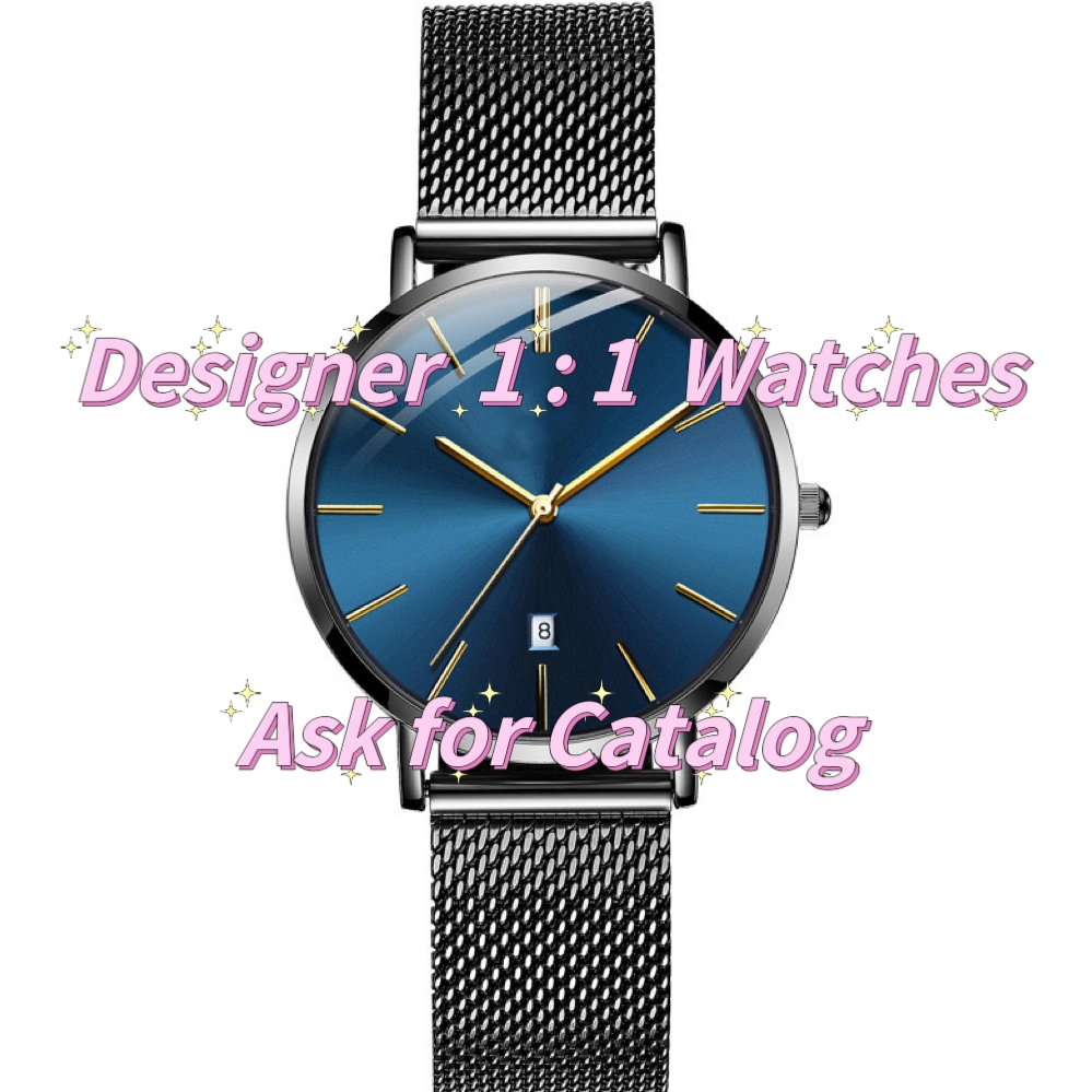 Wholesale/Supplier Replica Online Store Fashion Replicas China Supply Multicolor Watches to Copy Luxury Brand Watches Designer Style Watches