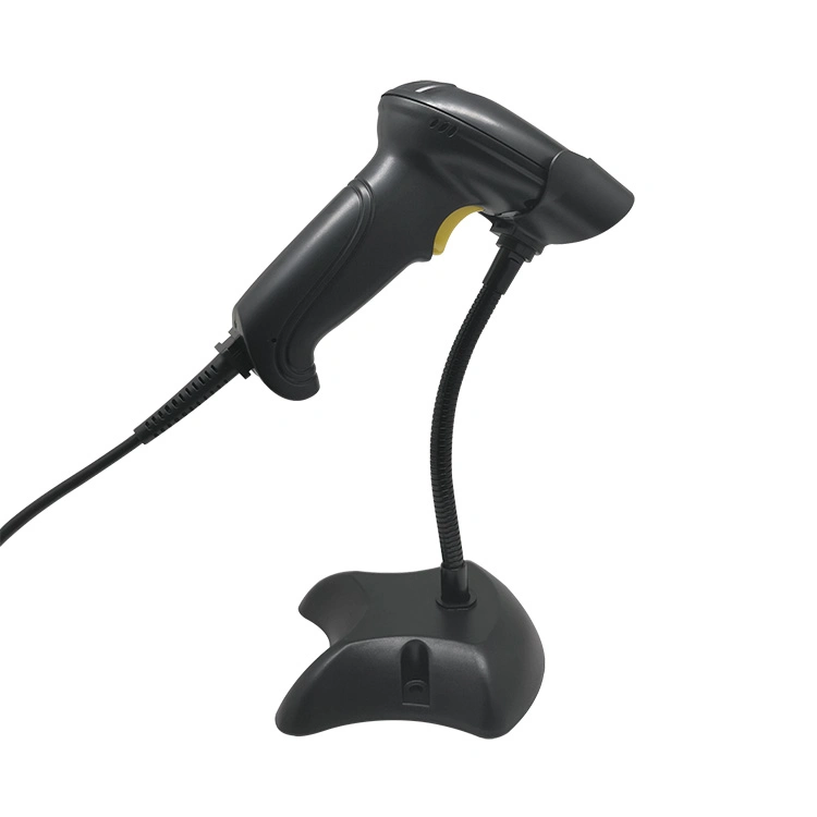 Cost Effective 1d Handheld Laser USB RS232 Barcode Scanner