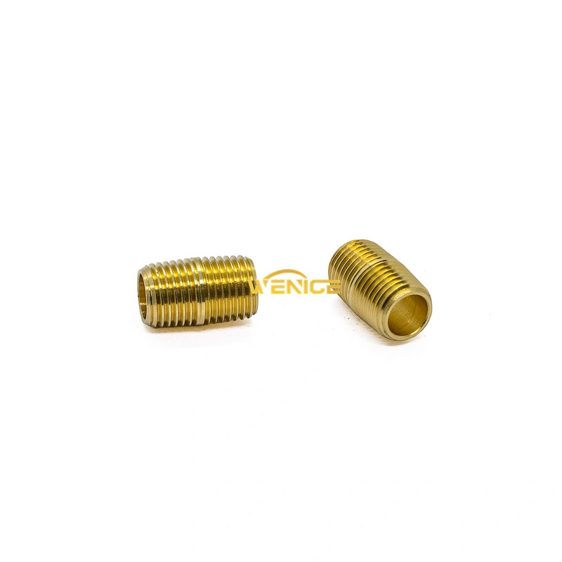 Brass Close Nipple with 1/4 Nptm Brass Nipple